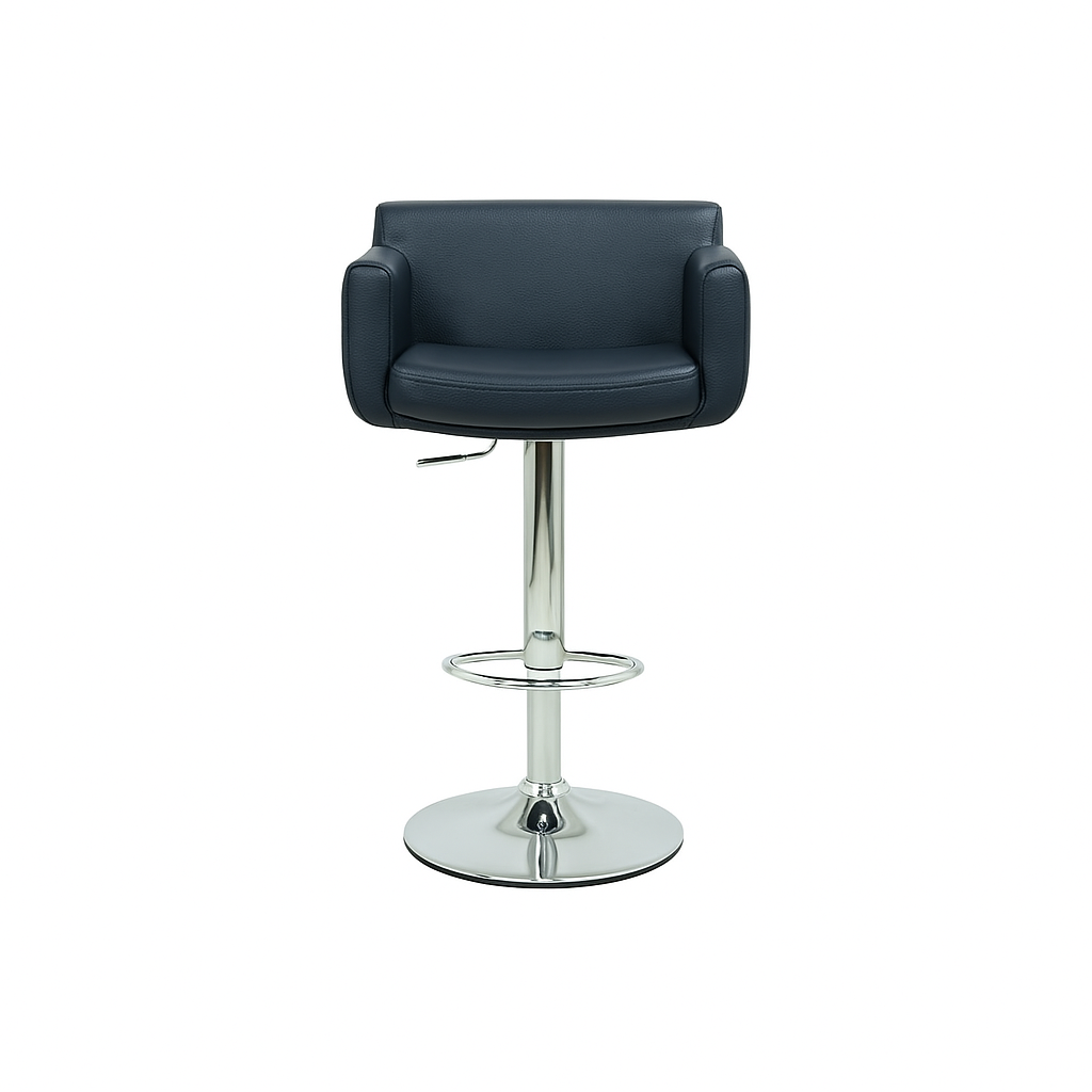 Scaun insula piele VERDE | model IDA