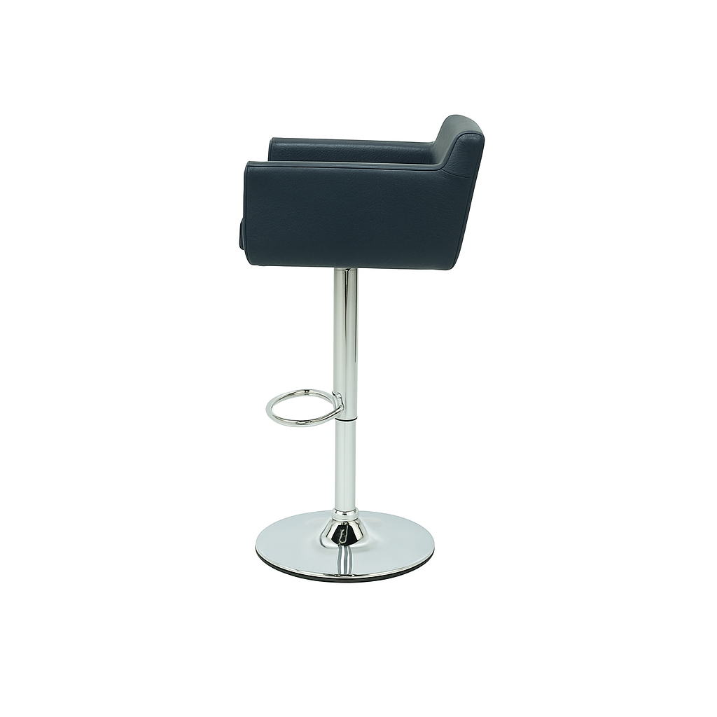 Scaun insula piele ALBASTRA | model IDA