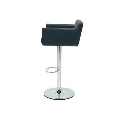 Scaun insula piele GALBENA | model IDA