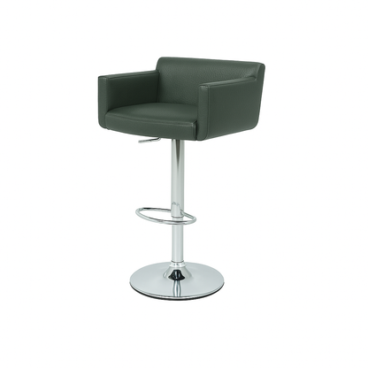 Scaun insula piele VERDE | model IDA