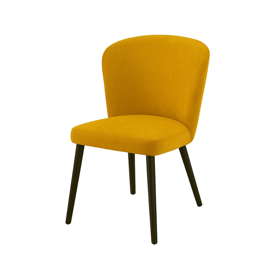 Scaun catifea ROZ | model ARES