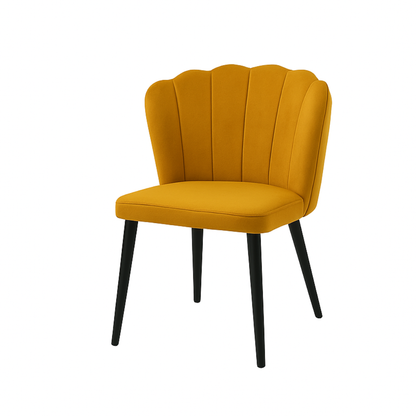 Scaun catifea VERDE | model ARIA