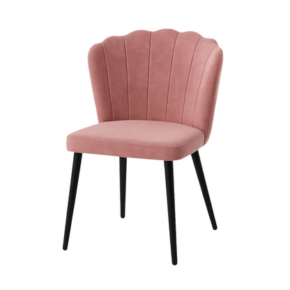 Scaun catifea VERDE | model ARIA