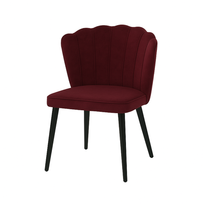 Scaun catifea ALBASTRA | model ARIA