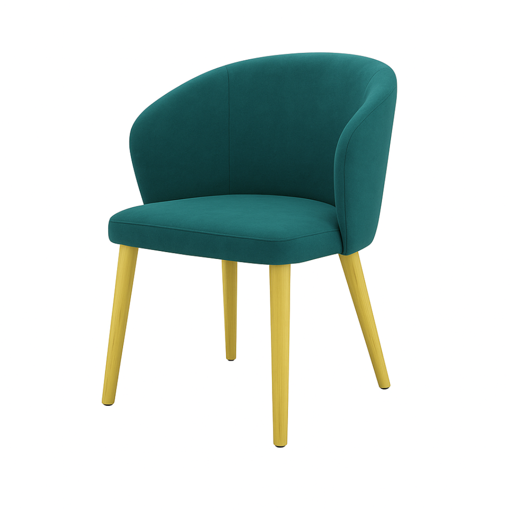 Scaun catifea BEJ | model BRUNO