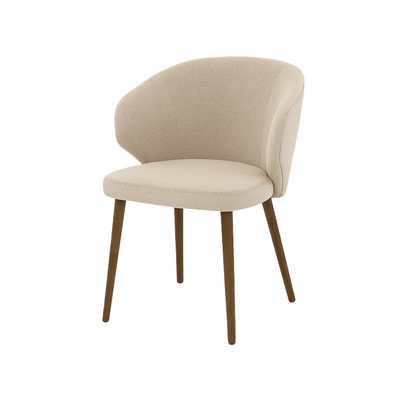 Scaun catifea VERDE | model CAPRICE