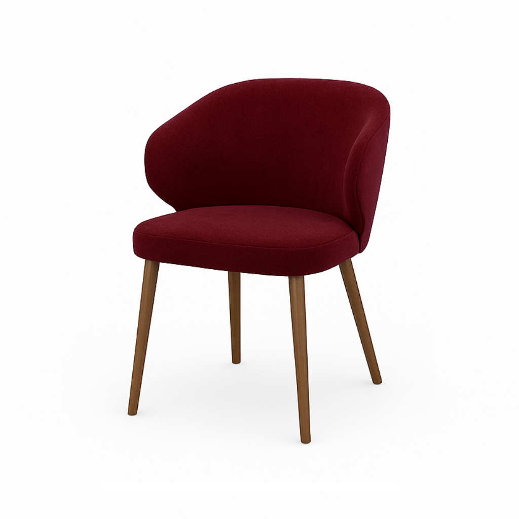 Scaun catifea GALBENA | model CAPRICE