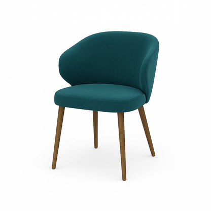 Scaun catifea VERDE | model CAPRICE