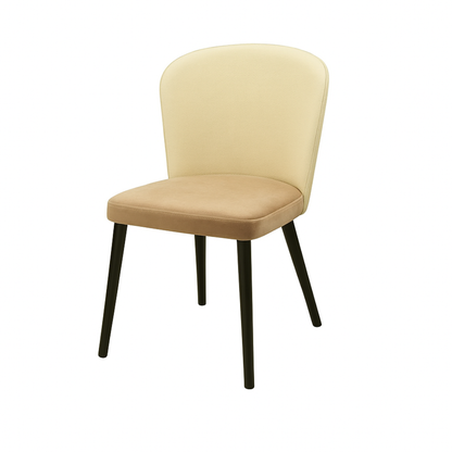 Scaun piele GALBENA | model ARES