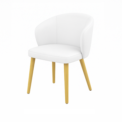 Scaun piele BEJ | model BRUNO