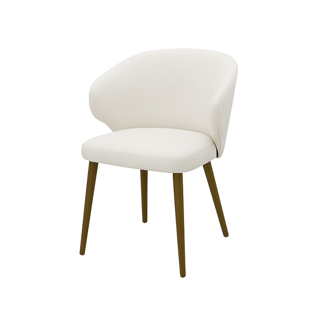 Scaun piele GALBENA | model CAPRICE