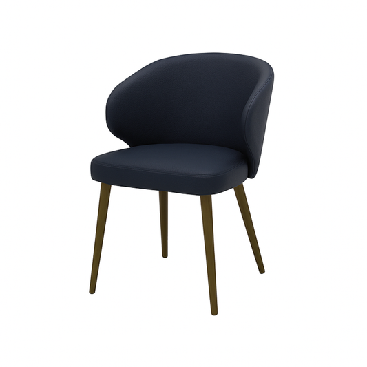 Scaun piele ALBASTRA | model CAPRICE