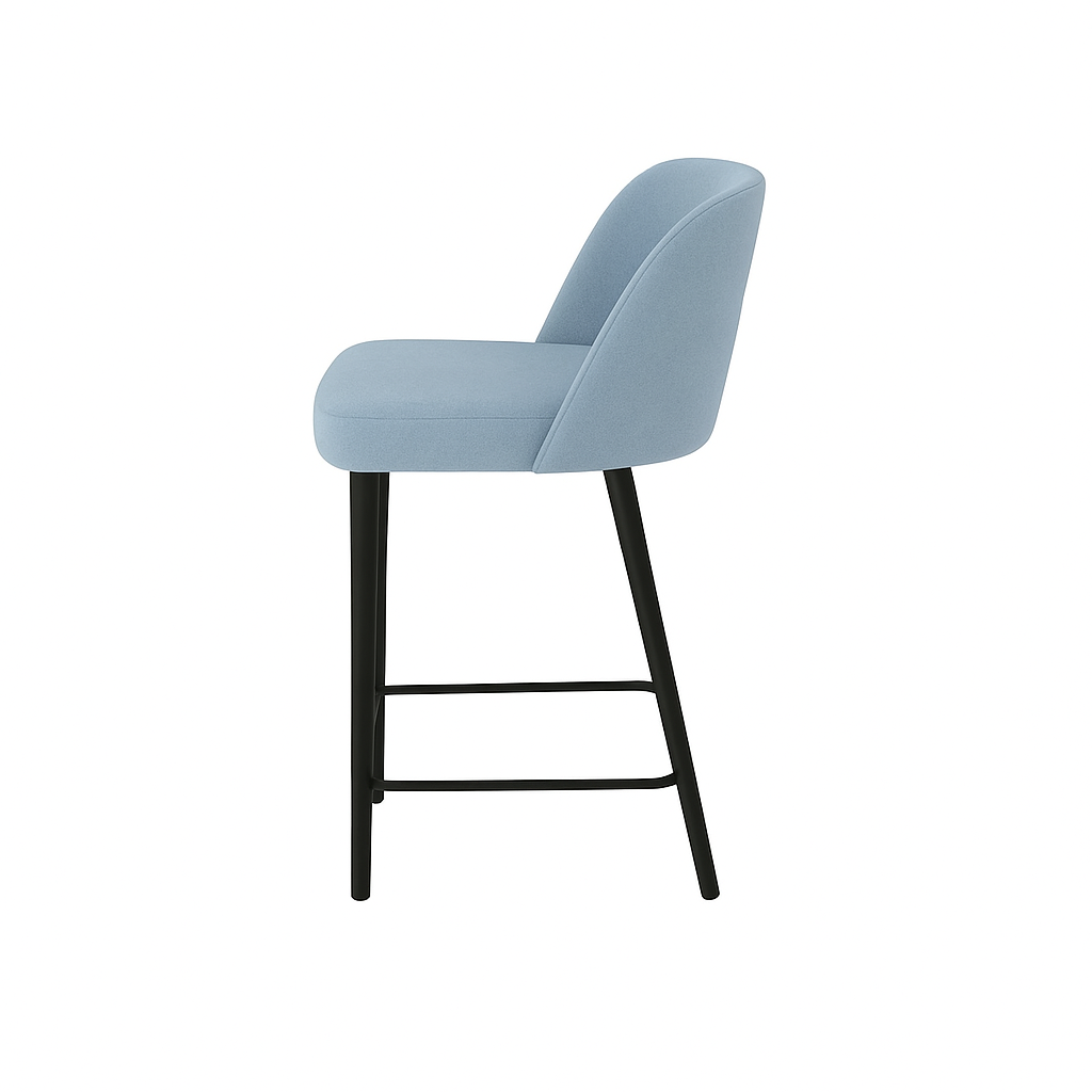 Scaun insula catifea | model IVA