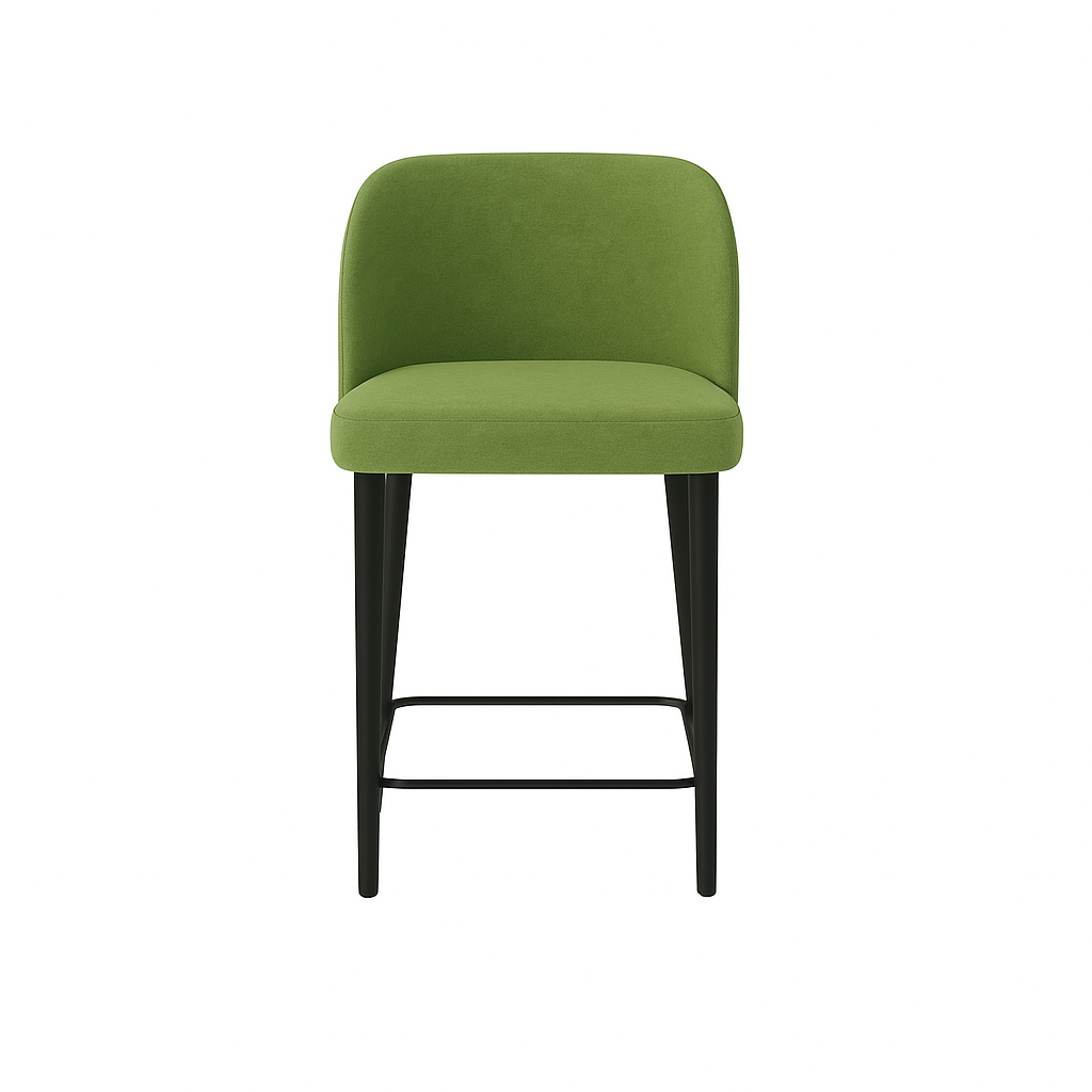 Scaun insula catifea TURCOAZ | model IVA