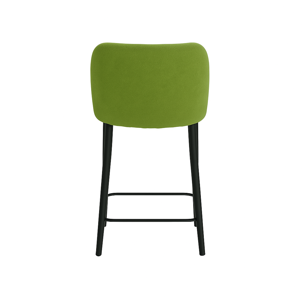 Scaun insula catifea VERDE | model IVA