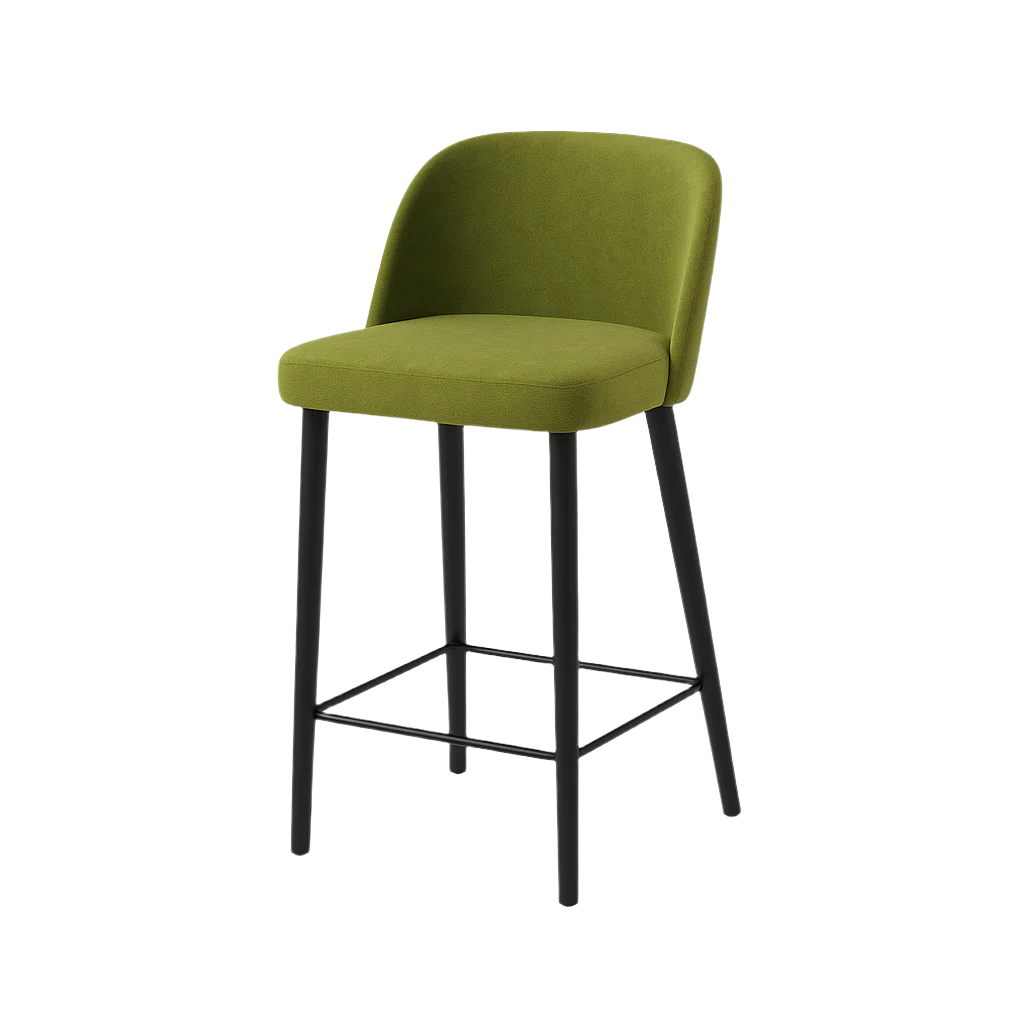 Scaun insula catifea TURCOAZ | model IVA