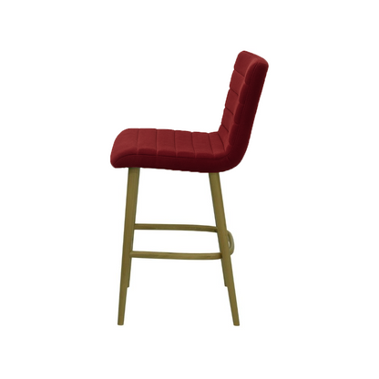 Scaun insula catifea | model RIGA