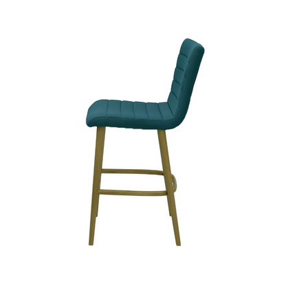 Scaun insula catifea | model RIGA