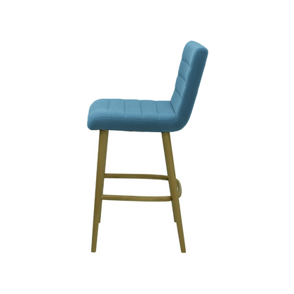 Scaun insula catifea ROZ | model RIGA