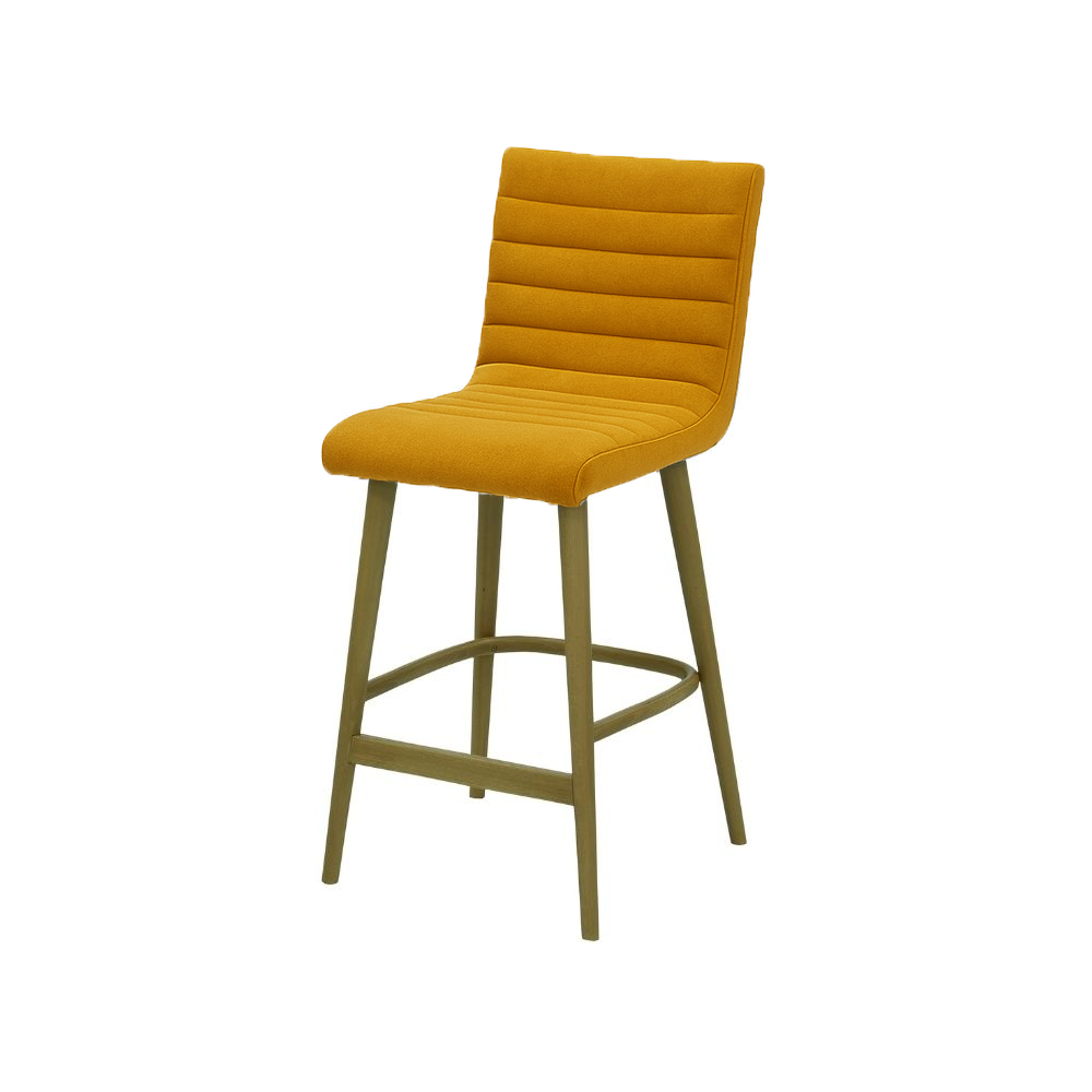 Scaun insula catifea ALBASTRA | model RIGA