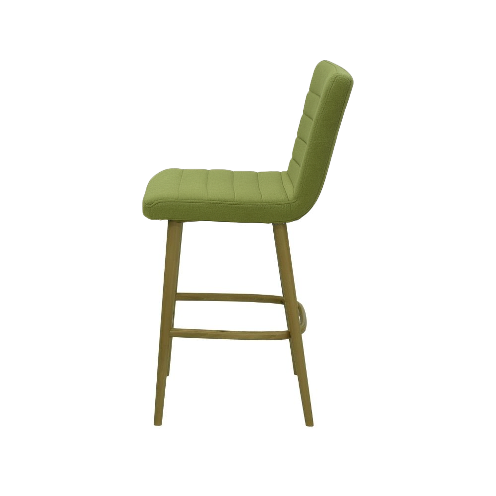 Scaun insula catifea VERDE | model RIGA