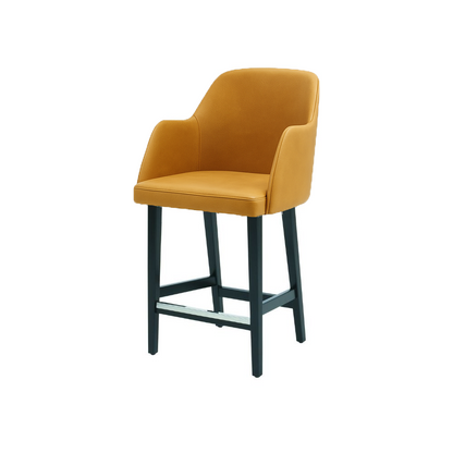 Scaun de bar piele | model PINO