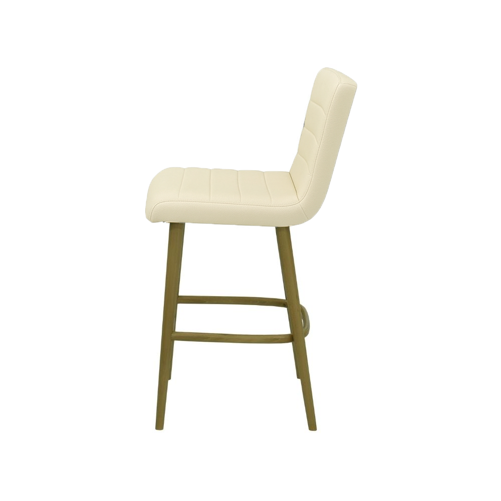 Scaun insula piele ALBASTRA | model RIGA