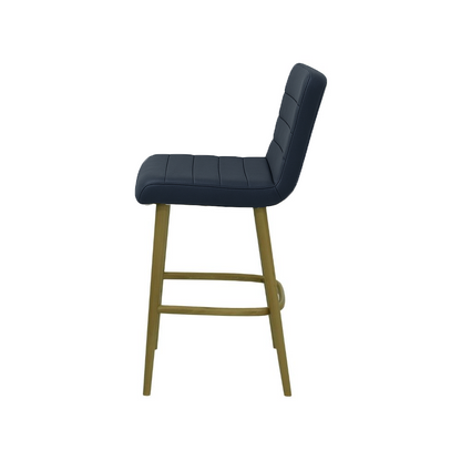 Scaun insula piele naturala | model RIGA