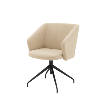 Scaun catifea VERDE | model STARLI