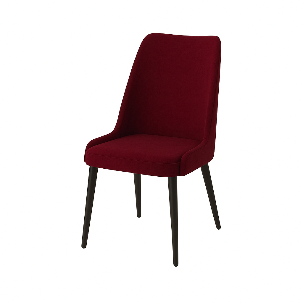 Scaun catifea VERDE | model GINA