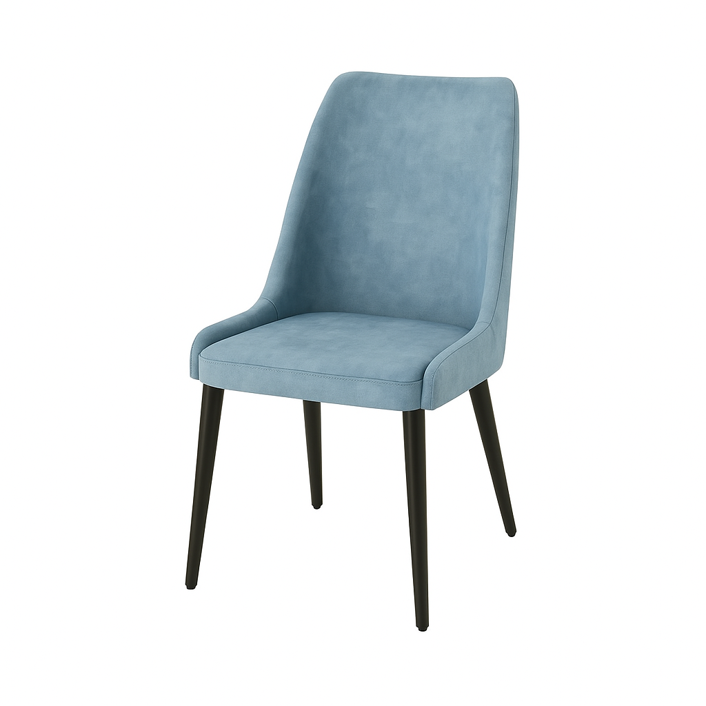 Scaun catifea VERDE | model GINA