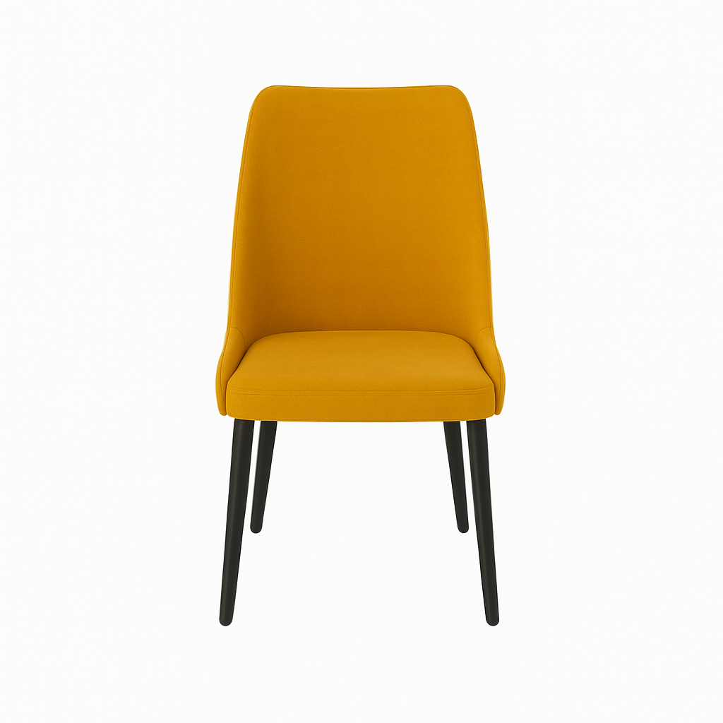 Scaun catifea BEJ | model DINING G