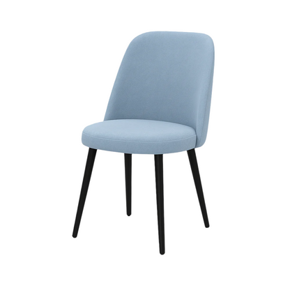 Scaun catifea ROZ | model ELA