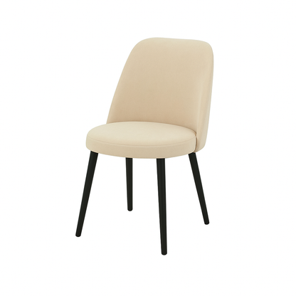 Scaun catifea ALBASTRA | model ELA