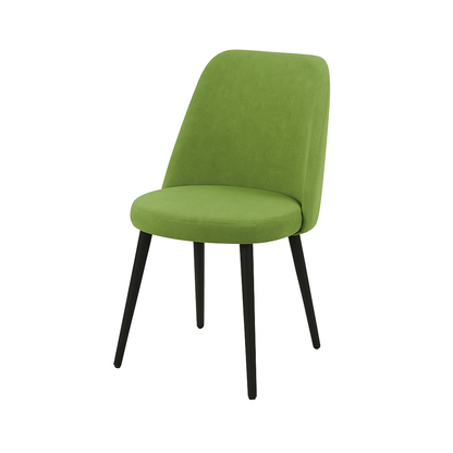 Scaun catifea GALBENA | model ELA