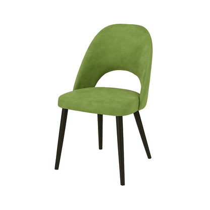 Scaun catifea GALBENA | model EXPRES