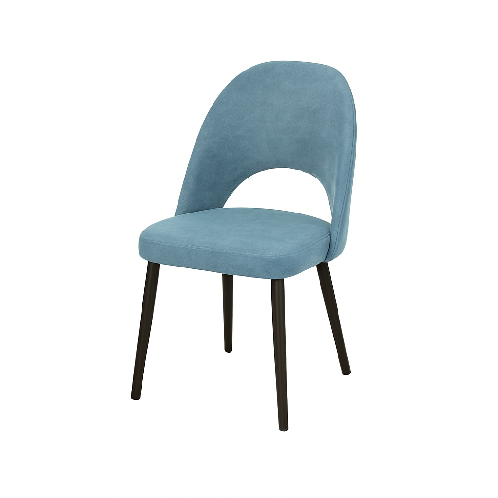 Scaun catifea GALBENA | model EXPRES