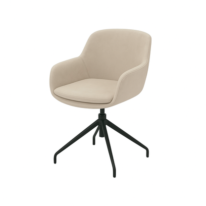 Scaun catifea BEJ | model FEBE