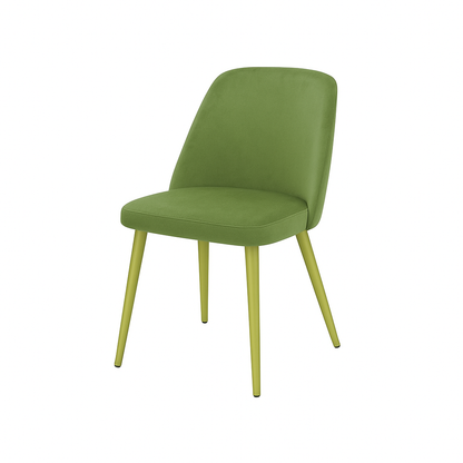 Scaun catifea ALBASTRA | model FOX