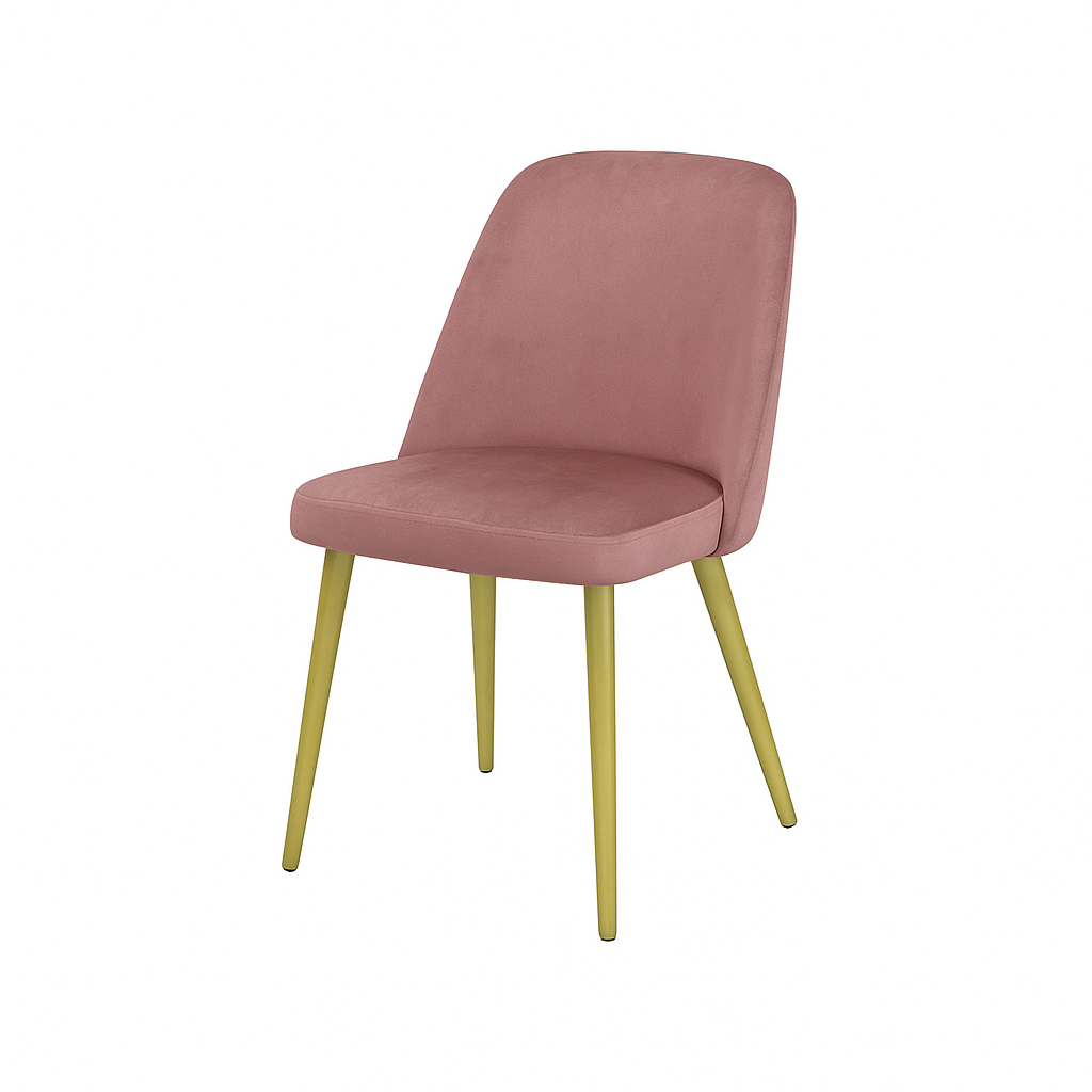 Scaun catifea VERDE | model FOX