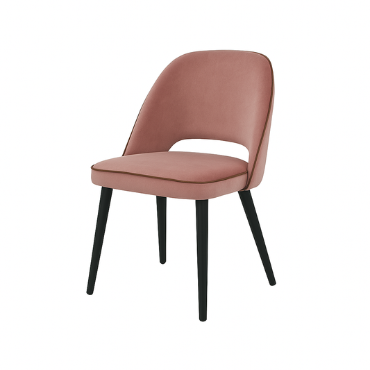 Scaun catifea ROZ | model GABE