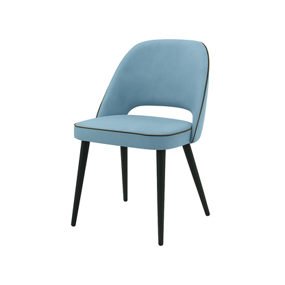 Scaun catifea VERDE | model GABE