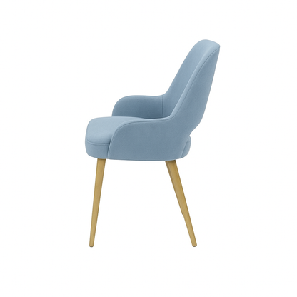 Scaun catifea TURCOAZ | model HUGO