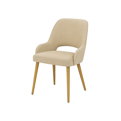 Scaun catifea BEJ | model HUGO