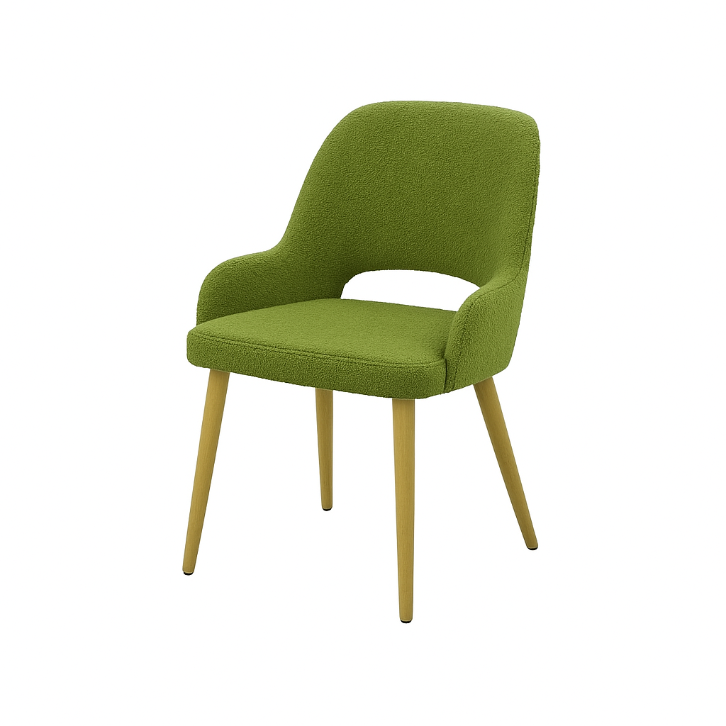 Scaun catifea BORDO | model HUGO