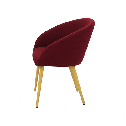 Scaun catifea BORDO | model IBIS