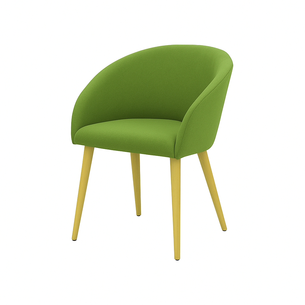 Scaun catifea ROZ | model IBIS