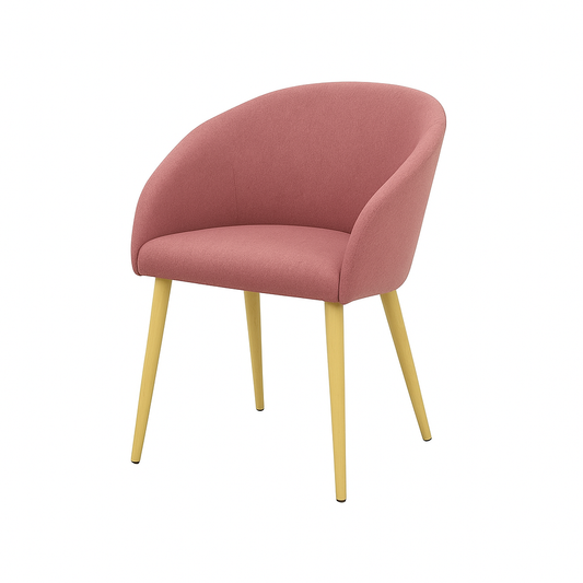 Scaun catifea ROZ | model IBIS