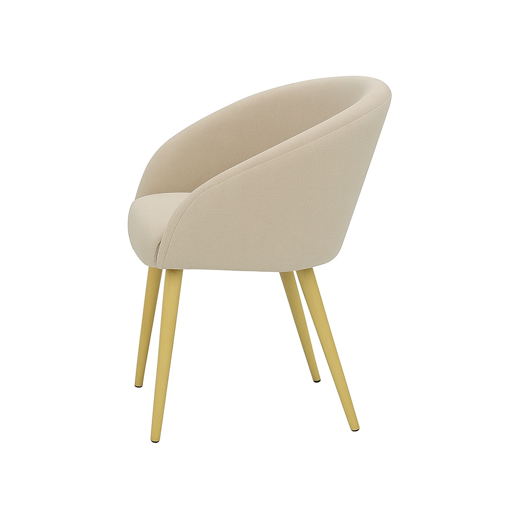 Scaun catifea ALBASTRA | model IBIS