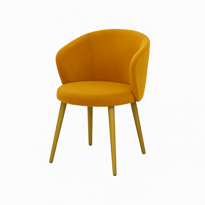 Scaun catifea VERDE | model JAY